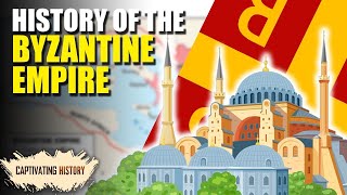 The Byzantine Empire Explained in 13 Minutes [upl. by Aihsek]