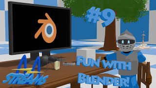 AAVolt Streams Fun with Blender 9 [upl. by Nesyt961]