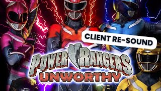 Power Rangers Unworthy  CLIP 3【CLIENT RESOUND🔊】 [upl. by Delphine]