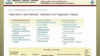 Toxicity Tests Pt 04  Ecotoxicity [upl. by Iran167]