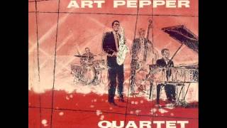 Art Pepper Quartet  Pepper Pot [upl. by Sugirdor818]