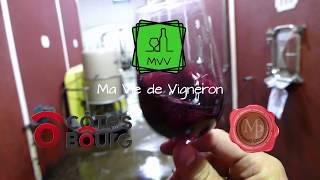 Ma Vie de Vigneron  Le Soutirage [upl. by Aljan]