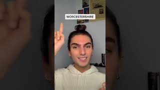 How to pronounce “WORCESTERSHIRE” 🇬🇧 [upl. by Occir]