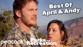 Best of April amp Andy  Parks and Recreation [upl. by Nived189]