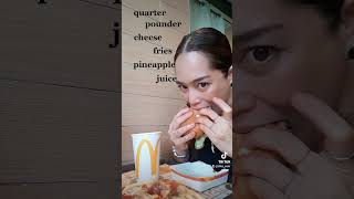 Quarter Pounder with Cheese [upl. by Senalda]