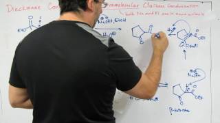 Dieckmann Cyclization  Intramolecular Claisen Condensation in Organic Chemistry [upl. by Yniar563]