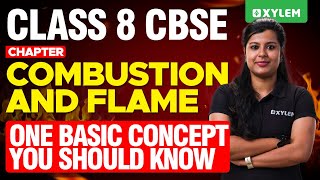 Class 8 CBSE Chemistry  Combustion and Flame One Basic Concept You Should Know Xylem Class 8 CBSE [upl. by Hersh]