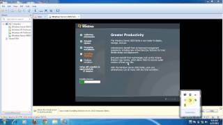 CÀI ĐẶT SERVER 2003 TRÊN MÁY ẢO VMware Workstation TRUNG TÂM ATHENA [upl. by Eckardt742]