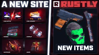 NEW WEBSITE YAY  Rustly Crate Battle [upl. by Lonergan]