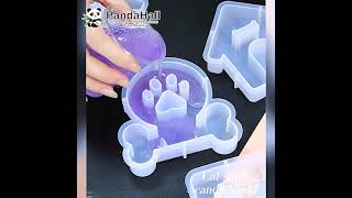 Silicone Molds Candle Molds for Candle Aromatherapy Making SIMOZ00608 diy [upl. by Jessalyn]