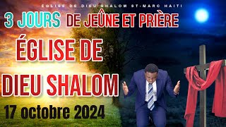 Adoré 210 Fransais chant desperence  3 JOURS DE JEÛNE ET PRIÈRE POUR 17 octobre 2024 [upl. by Kenwee]