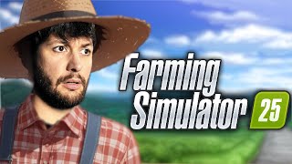 IVE THROWN IT ALL AWAY I HAVE NOW BECAME A FARMER Farming Simulator 25 [upl. by Elraet283]