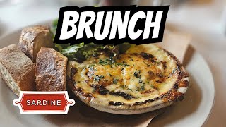 Brunching with Friends at Sardine Savory and Social [upl. by Cohbert]