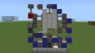 How to build a foolproof 3x3 Redstone Piston Door in Minecraft  Bedrock Edition [upl. by Chon]