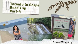 Toronto to Gaspé  Road Trip Series  Part 4  Route 132  Malayalam  Travel Vlog [upl. by Pegg951]