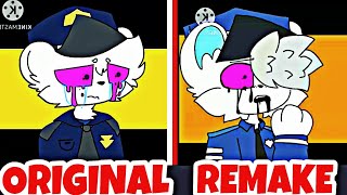 END IS NEAR MEME PIGGY Fex Animation Original × Remake [upl. by Adnor491]