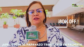 quotPAPAYAZOquot tributario en Palmira 80 de descuento en intereses por mora [upl. by Seadon]