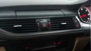 Audi A7 Head Up Display and Night Vision [upl. by Kenji]