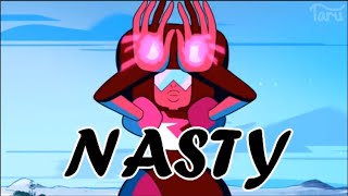 Sugilite Fusion Dance x Nasty by Tinashe Steven Universe [upl. by Hgielar]