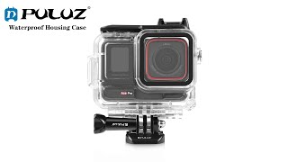 For Insta360 Ace Pro PULUZ 60m Underwater Waterproof Housing Case [upl. by Harriman]