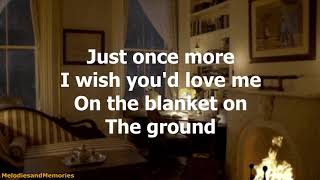 Blanket On The Ground by Billie Jo Spears  1975 with lyrics [upl. by Eissirk]