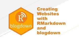 Creating Websites with blogdown 14  RStudio addins rstats blogdown RStudio [upl. by Ettenan]