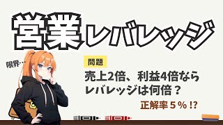 【中小企業診断士 事例Ⅳ 営業レバレッジ】10分でマスターする営業レバレッジ [upl. by Cohligan]