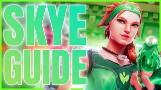 Der ULTIMATIVE SKYE GUIDE Abilties Playstile amp Tipps  Valorant  Deutsch [upl. by Ahtel613]