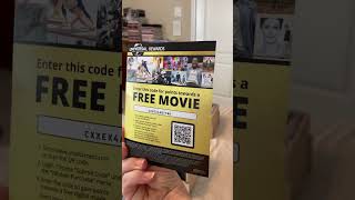 Digital codes of the movie update video [upl. by Valera]