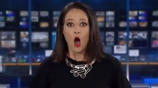 News Anchor Fired After Being Caught On Live TV Daydreaming [upl. by Arva]