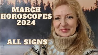 March horoscope 2024 ALL SIGNS [upl. by Anaerda]