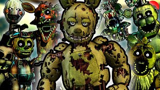 Jugando un rato a FNAF 3 EN DIRECTO  Especial 7° Aniversario  GG Games [upl. by Shakespeare502]