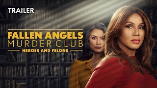 FALLEN ANGELS MURDER CLUB Heroes and Felons  Trailer [upl. by Gian634]