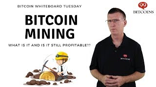 What is Bitcoin Mining In Plain English [upl. by Zetnod]