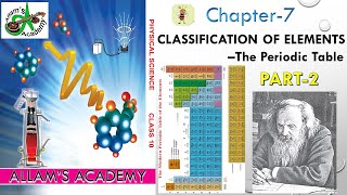 Classification of Elements  The Periodic Table 10th Chemistry Part2 [upl. by Ycat451]