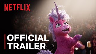 Thelma the Unicorn  Official Trailer  Netflix [upl. by Shinberg]