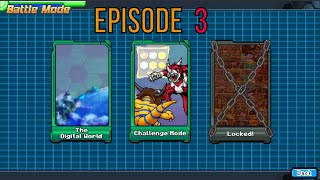 Digital Tamers 2 lets play episode 3 Unlocking challenge mode [upl. by Ysus831]