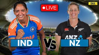 India vs New Zealand Full Match Highlights IndW vs NzW Live  ICC Womens T20 World Cup [upl. by Ocimad]