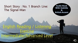 Audio Book with Subtitle to improve Listening and Reading Skill  British Accent [upl. by Lydnek857]