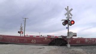 12th Rd Grade Crossing Ancona IL 13016 [upl. by Ameluz]