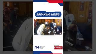 Watch The Speaker of the National Assembly Peter Katjavivi and Member of Parliament Tjekero Tweya [upl. by Veradia]