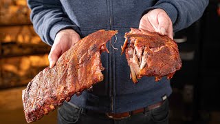 This is why you should stop using the 321 Method SMOKED RIBS Method [upl. by Tnerual]