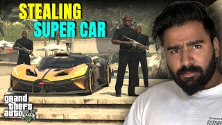 STEALING MOST POWERFUL SUPERCAR FROM MAFIA HOUSE  GTA5 VIDEO [upl. by Dita774]