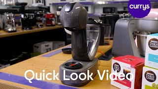 DOLCE GUSTO by DeLonghi Infinissima Touch  Quick Look [upl. by Rima]