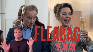 STOLEN STATUE 😂  FLEABAG  FIRST TIME WATCHING  1X3 [upl. by German]