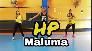 HP  Maluma  Zumba Choregraphy Carlos Safary HP maluma [upl. by Boggs995]