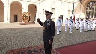 Quirinale Mattarella ha ricevuto Isaac Herzog [upl. by Rambert]