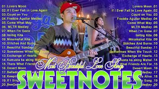 Sweetnotes Nonstop Playlist 2024 🎶 Sweetnotes Bagong OPM Love Songs 2024 🎶 Hits OPM Love Songs 2024 [upl. by Ardet]