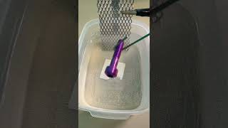 Electrolysis Plating or Electroplating Process kck chemistry classes parbhani [upl. by Trammel]