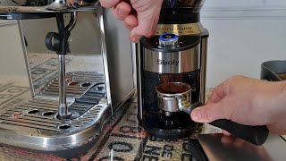 Cheap Budget Burr Coffee Grinder Review [upl. by Wind737]